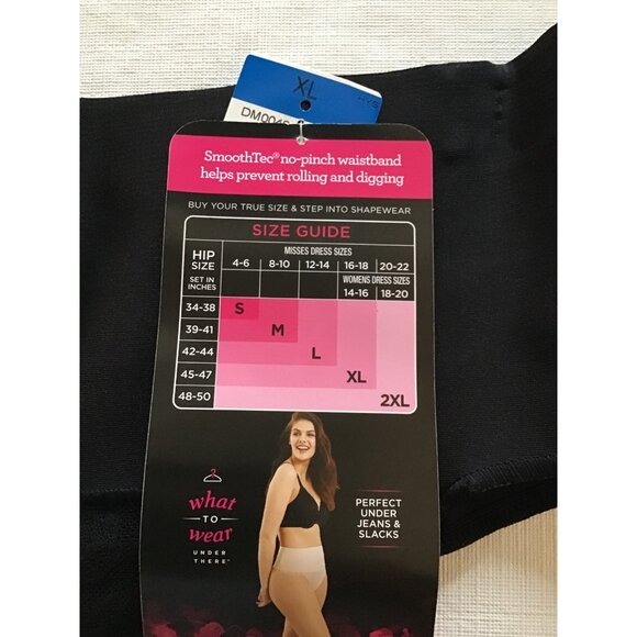 Maidenform Womens Cool Comfort Shaping Thong With No-Pinch Waistband Style DM004 - Picture 3 of 8